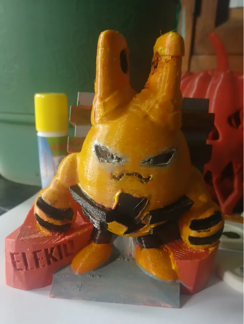 Meta Elekid [Pokemon] - Fan Made (Original Model)