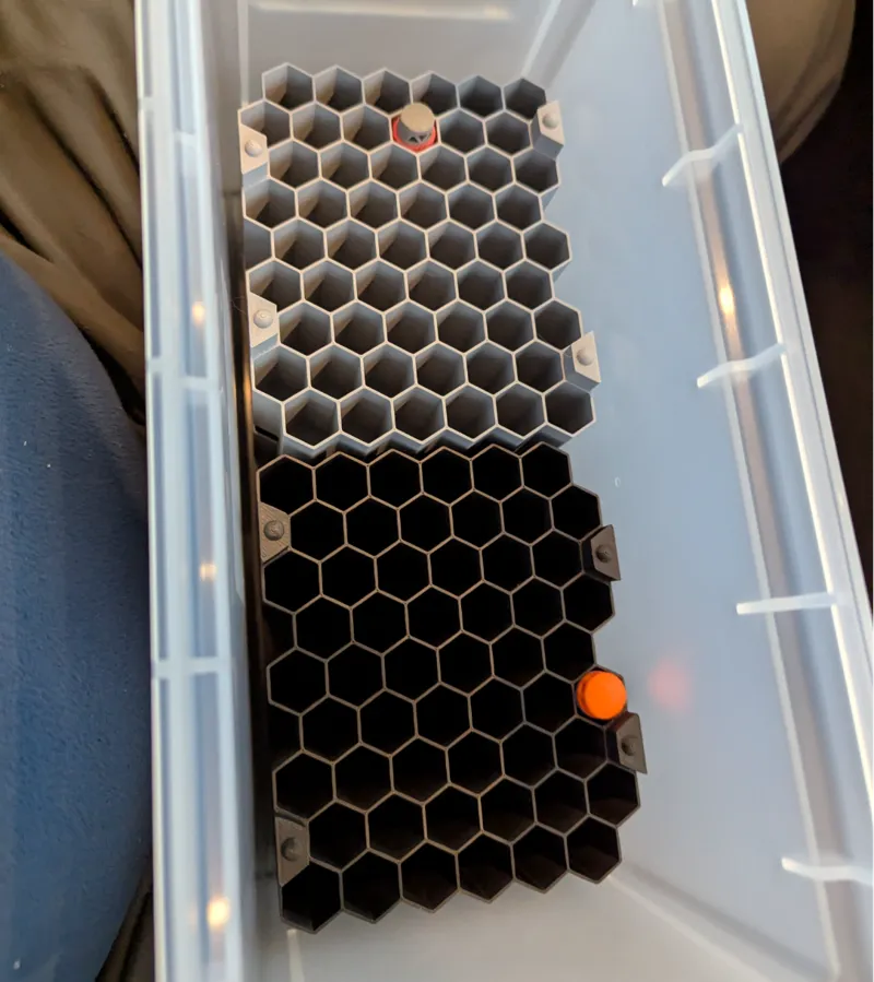 Dart Hex Storage V2 (short $ Long Dart)