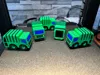 multicolor 0.2mm layer, 3 walls, 15% infill