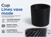 0.2mm layer, 1 walls, 0% infill
