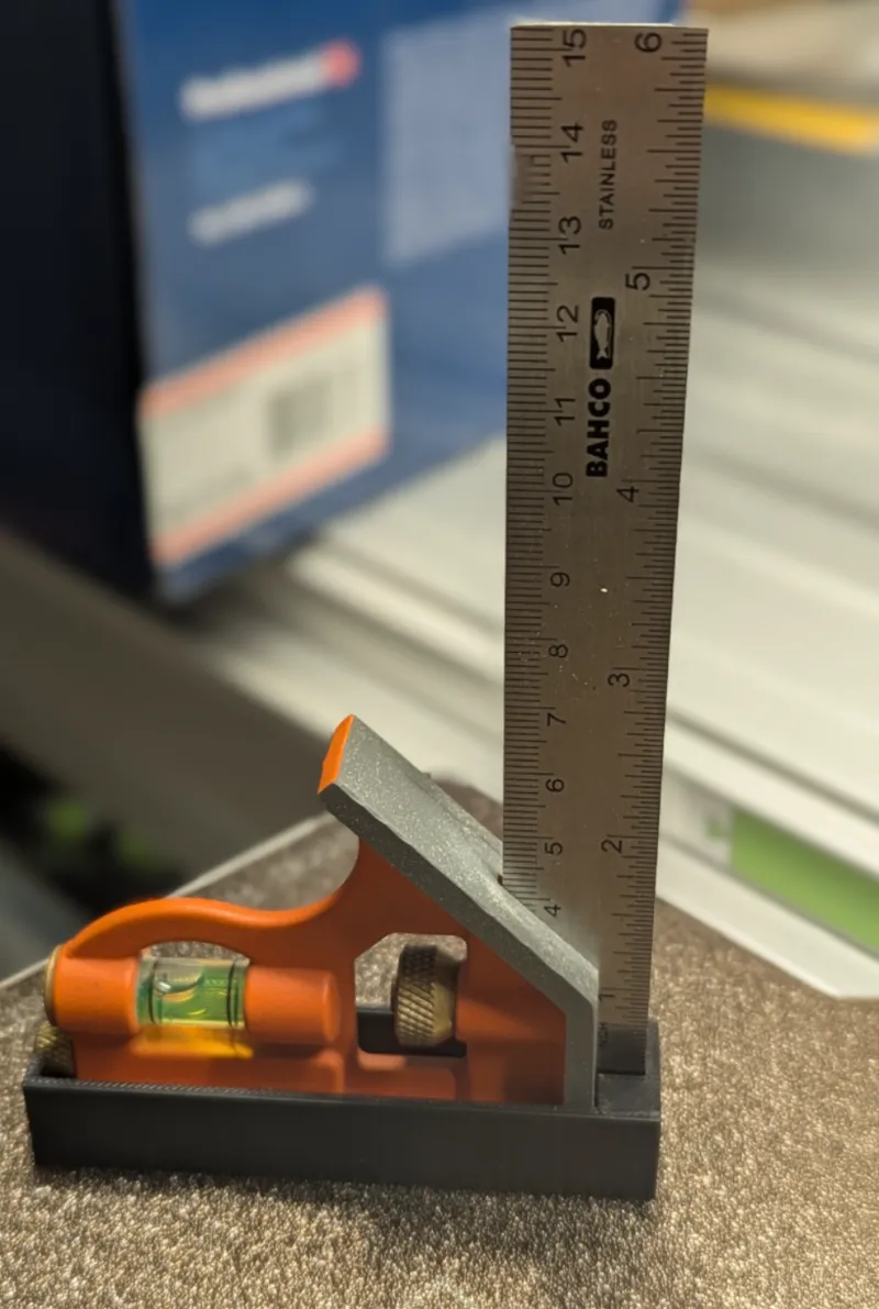 Bahco Combination Square holder for bott perfo