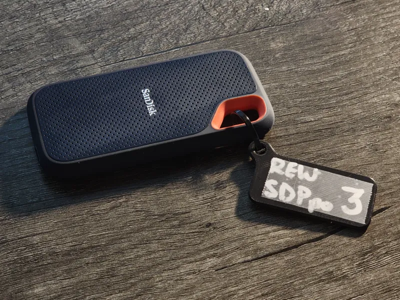 SSD Name Tag