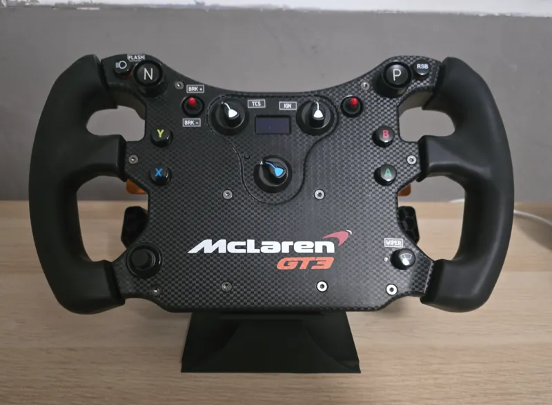 Soporte volante McLaren GT3 V2