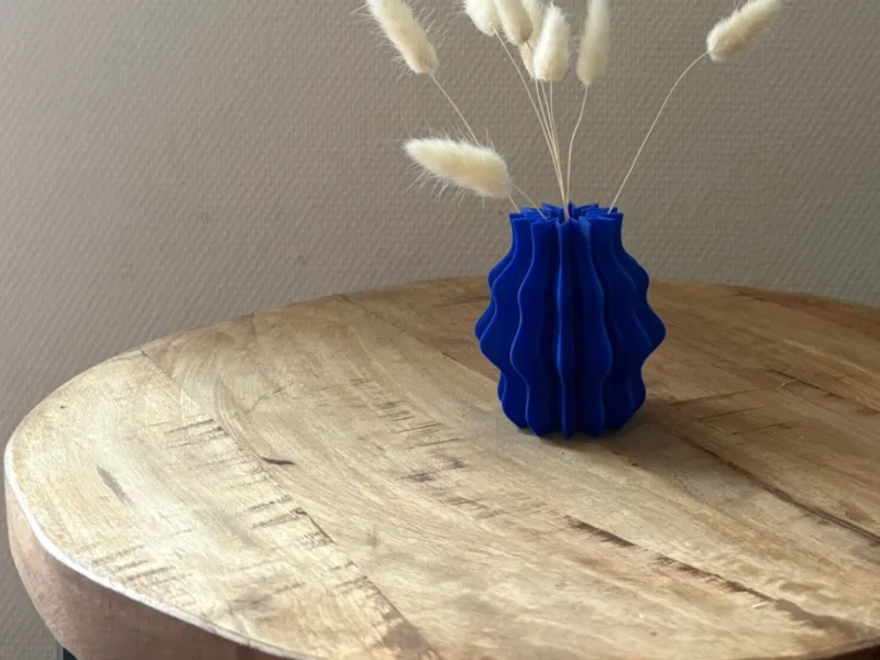 Lamel vase