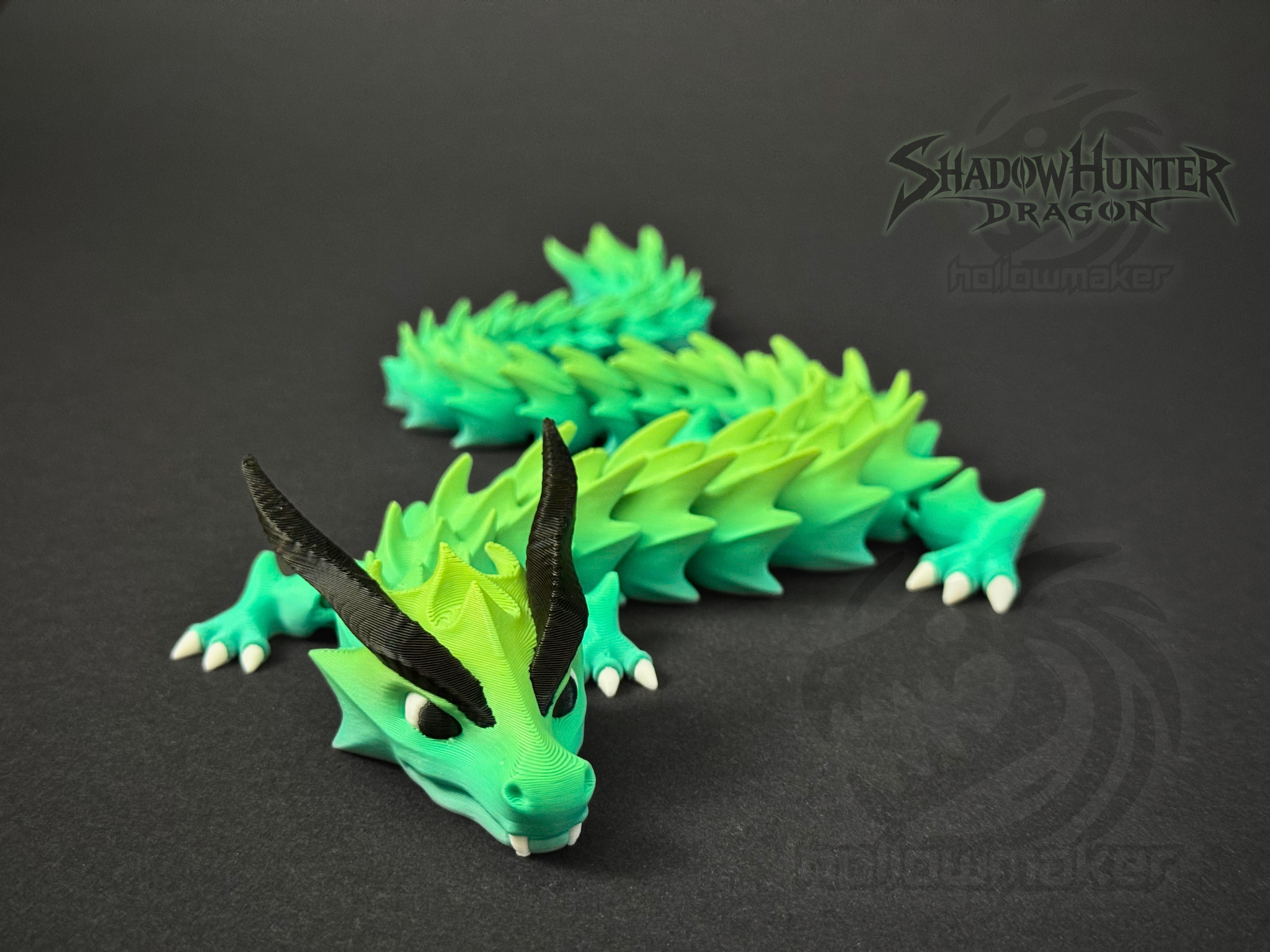 Shadowhunter - Articulated Dragon - 1