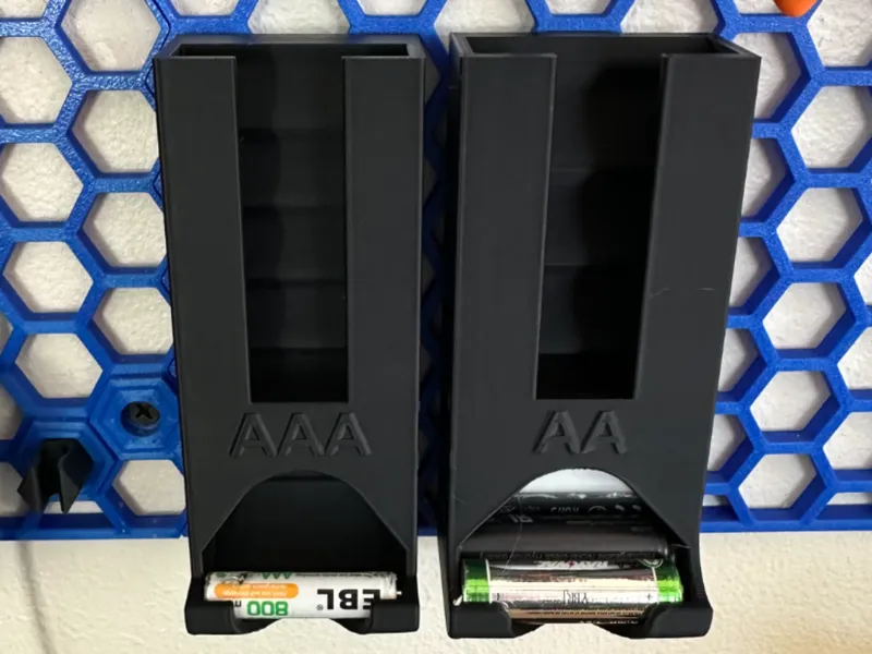 HSW AA/AAA Battery holder (small, 128mm tall)
