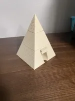 Tour à dés pyramide pour le jeu Camel-Up — photo 3