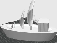 0.2mm layer, 2 walls, 15% infill