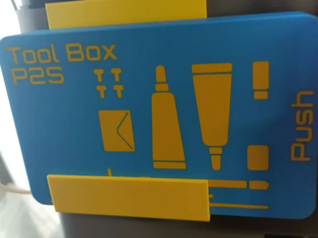 Tool Box holder