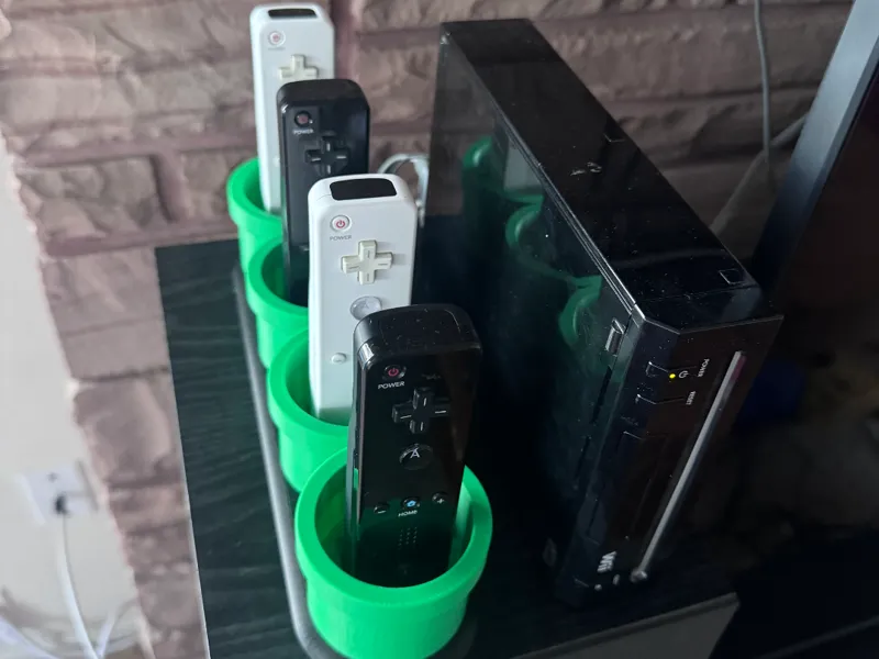 Mario Warp Pipe Wii Remote Holder 