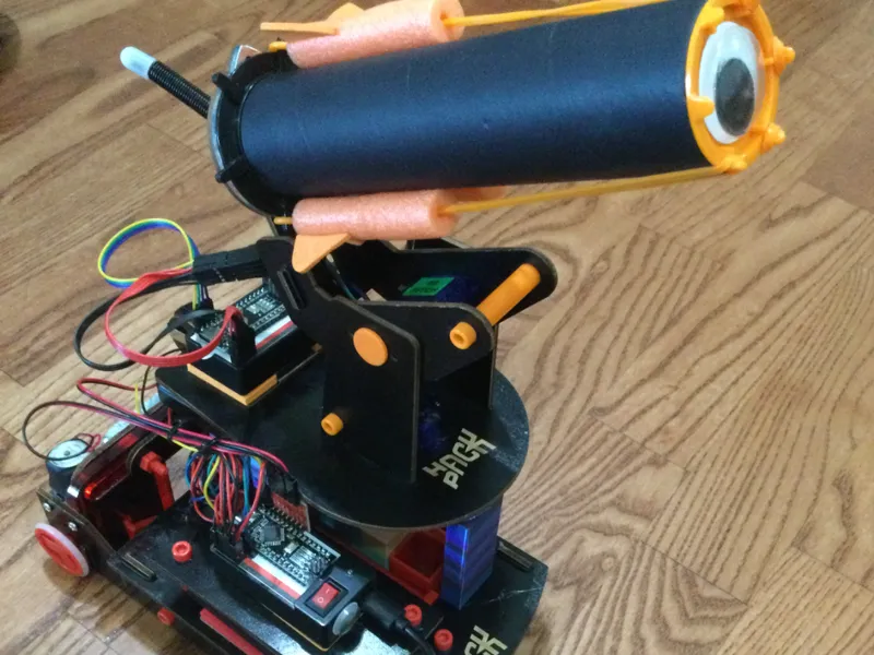 HackPack domino turret connecters