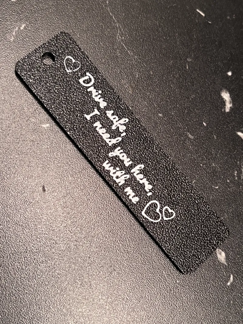 Drive Safe Keychain
