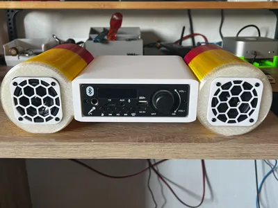 Bluetooth Speaker Box