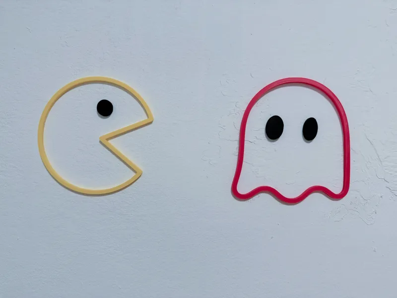 pacman world - red ghost