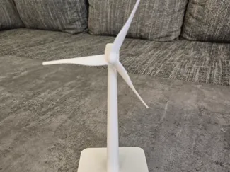 Windkraft-Deko – Zusammensteckbares Mini-Windrad