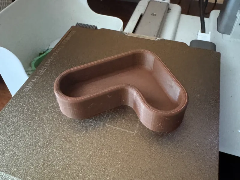 watering trough for terrarium animals