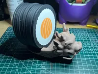 0.2mm layer, 2 walls, 15% infill