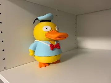 Accesorio para impresora 3D: Psyduck Donald Duck no ams — vista de referencia 4