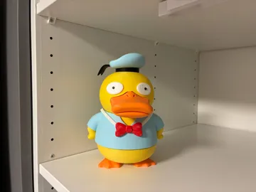 Accesorio para impresora 3D: Psyduck Donald Duck no ams — vista de referencia 5