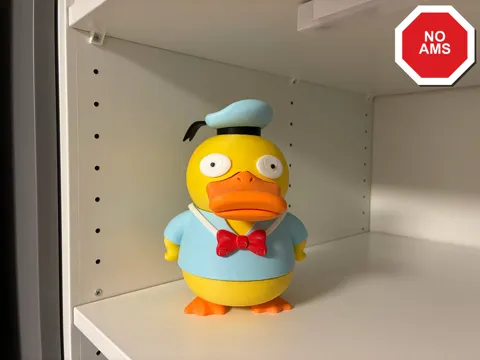 Accesorio para impresora 3D: Psyduck Donald Duck no ams — referencia de MakerWorld