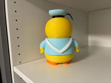 Accesorio para impresora 3D: Psyduck Donald Duck no ams — vista de referencia 3