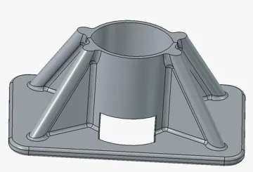 Escenografía en miniatura: Tabletop system for Magcubic SY300Pro projector — vista de referencia 3