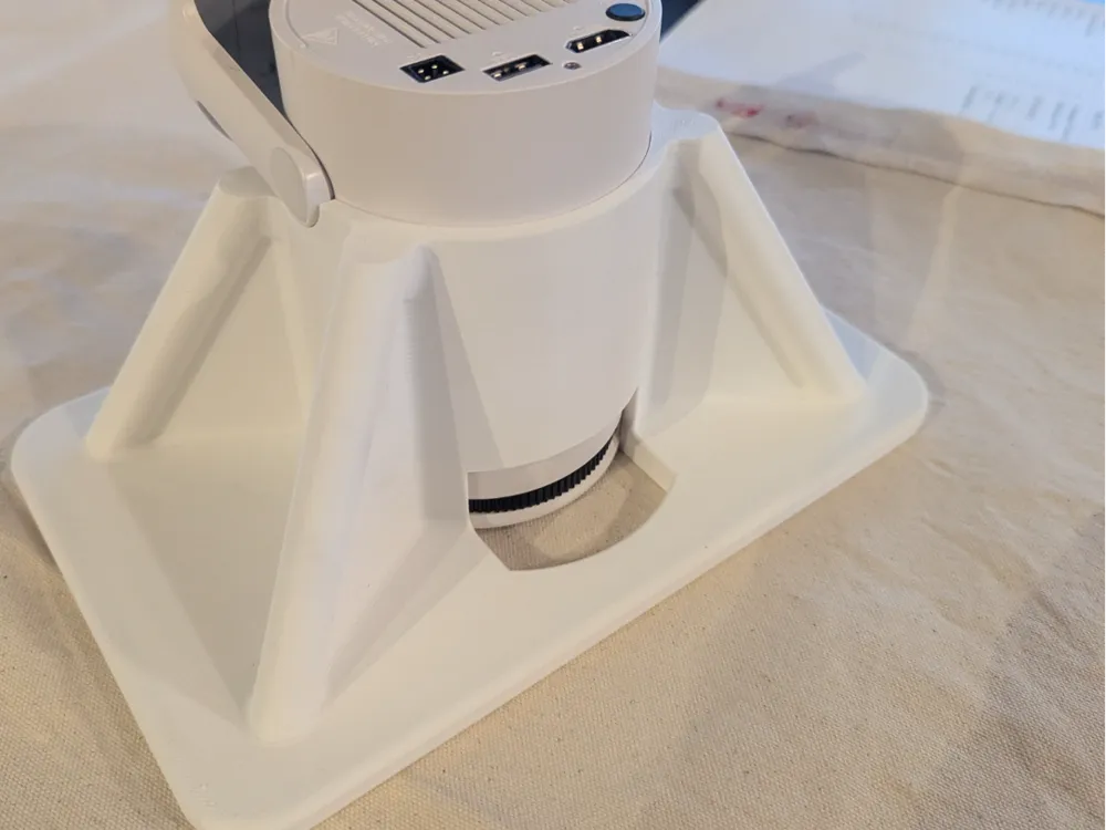 Escenografía en miniatura: Tabletop system for Magcubic SY300Pro projector. Referencia del modelo original.