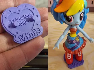 Equestria girls mini stand