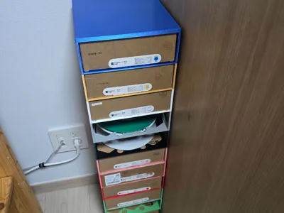 Bambu Lab Filament Box Storage (Modular)