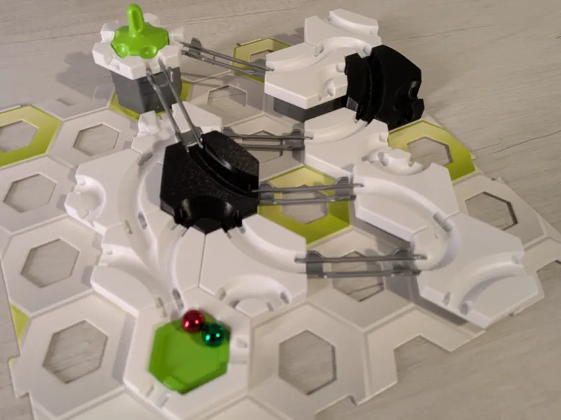 Gravitrax Base Module With Slide (L0-L2)