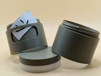 Boîtes de rangement rondes empilables à visser — photo 2