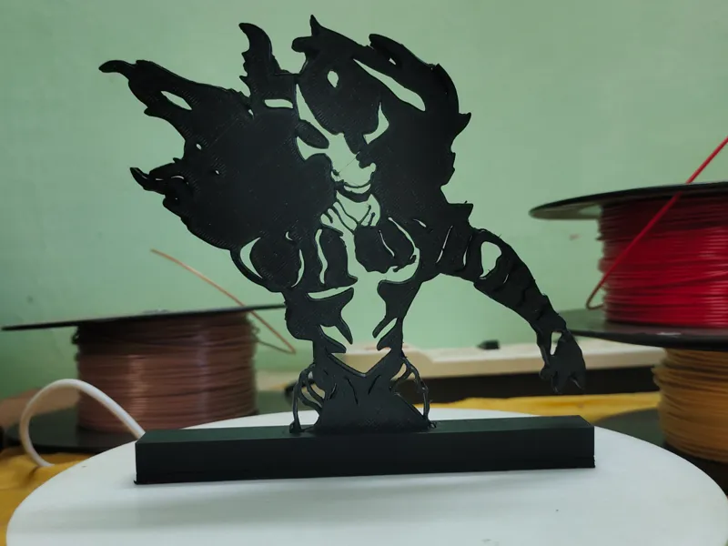 Greed Solo Leveling Silhouette Table Top 421