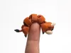 Bull Keychain