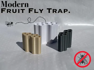 Modern Reusable Fruit Fly Trap - Two Sizes!