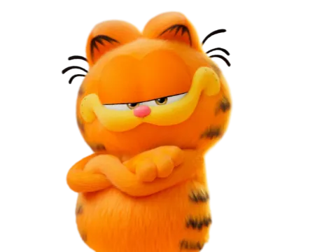 Garfield Pixel Draft