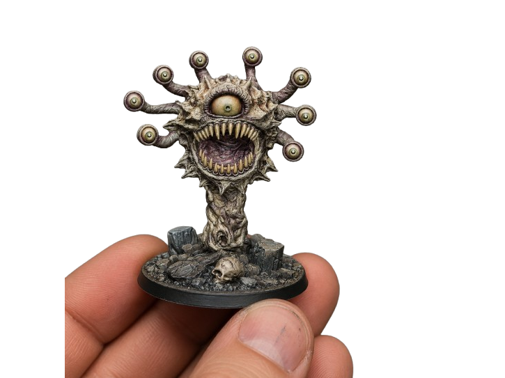 Death Tyrant - Monster Manual 2024