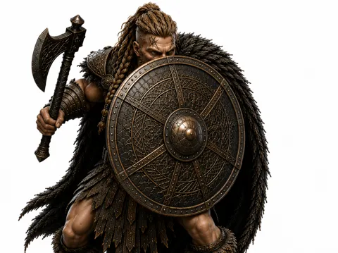 Modelo para impresión 3D: Hakon Ironbane — referencia de MakerWorld
