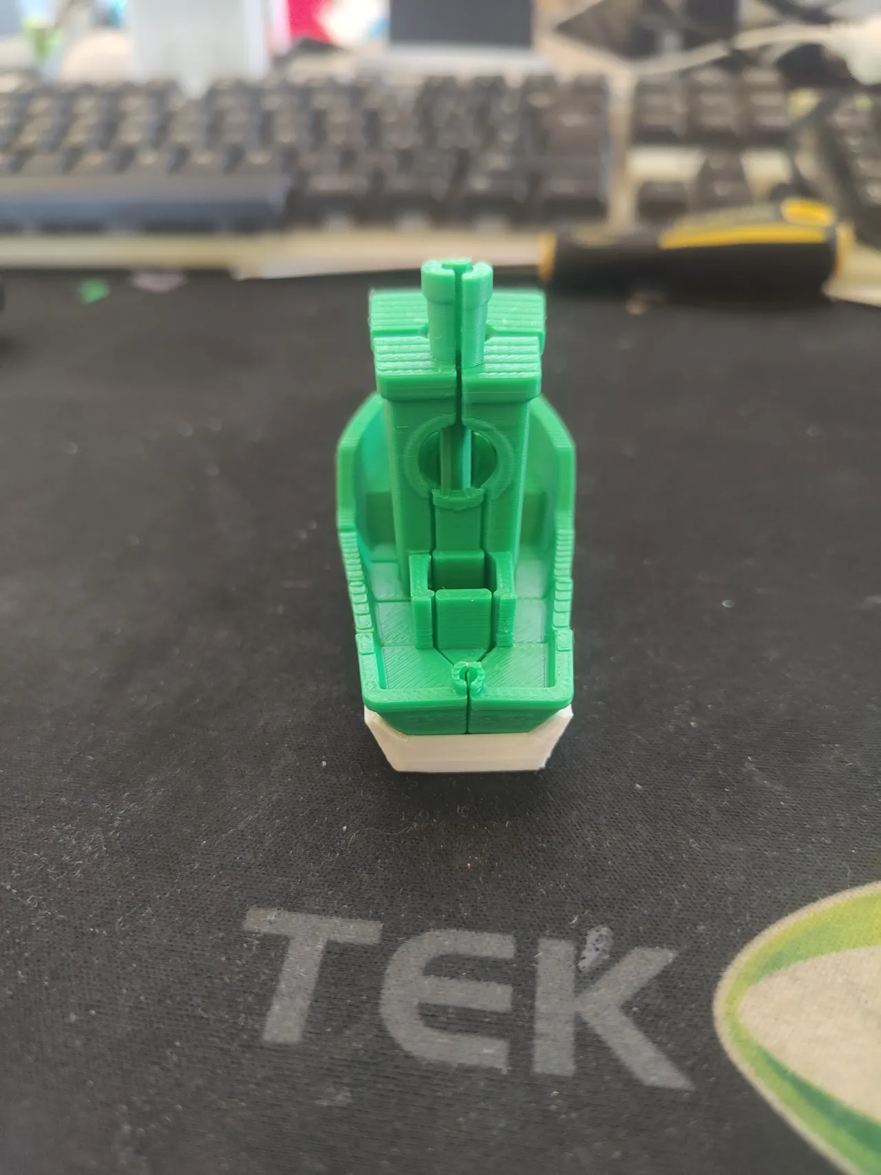 flexi benchy articulated 3dbenchy view 4