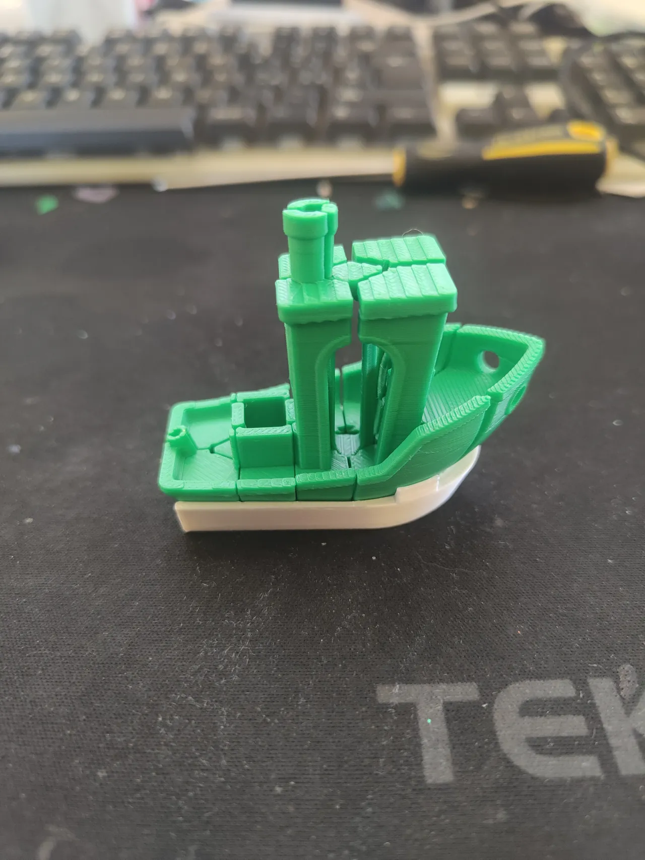 flexi benchy articulated 3dbenchy view 2