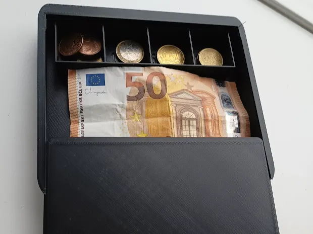 cash box sliding lid
