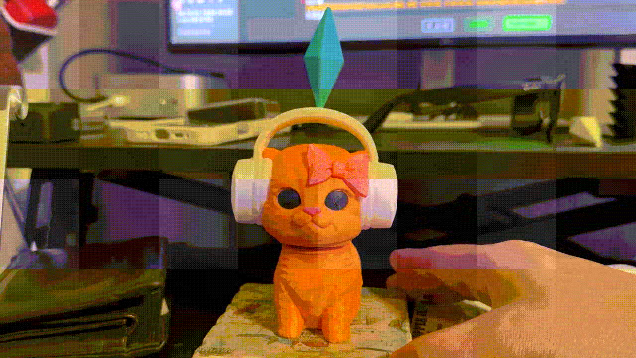 The Sims Dancing Cat: Now with 100% More "Groove"!