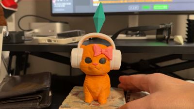 The Sims Dancing Cat: Now with 100% More "Groove"!