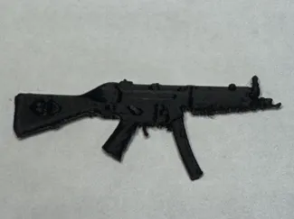 Mp5 1:12 Scale Small Mini Version gun