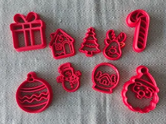 Christmas Cookie Cutters