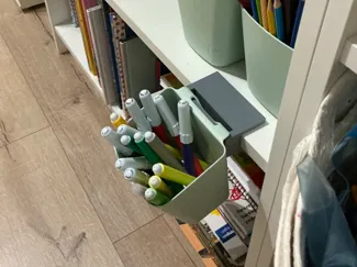 Adaptador para organizador en estantería Billy