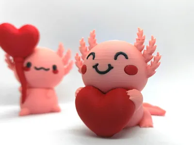 Valentine's Special - Axolotl 02