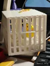 Paired with a large and a small hamster 0.2mm layer, 2 walls, 15% infill