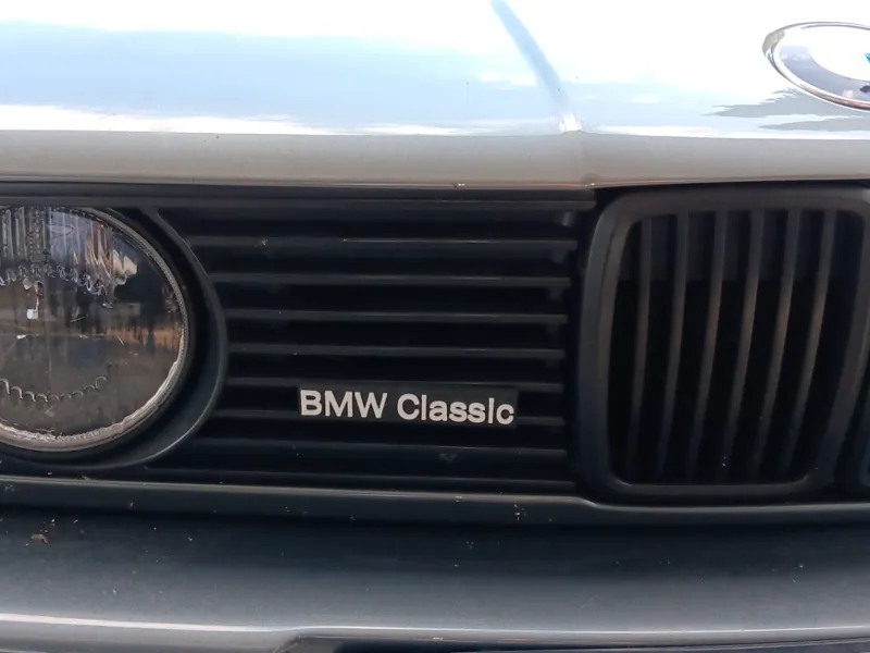 BMW Classic Emblem E30