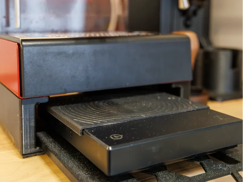 Gaggia Scale Drawer - Slide Right Under the Group
