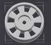 30mm wheel 623z bearing